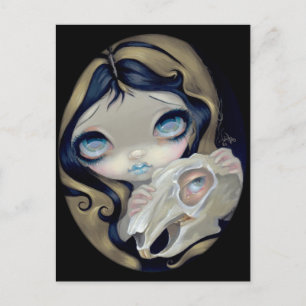 "White Rabbit Resurrected" Briefkaart