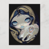 "White Rabbit Resurrected" Briefkaart (Voorkant)