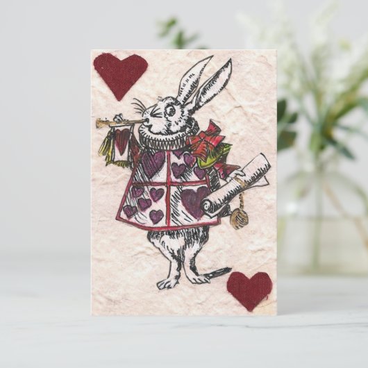 White Rabbit RSVP (Staand voorkant)