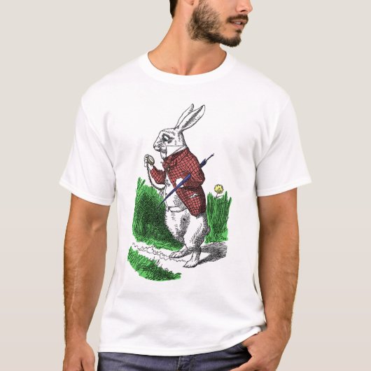 White Rabbit Shirt (Voorkant)