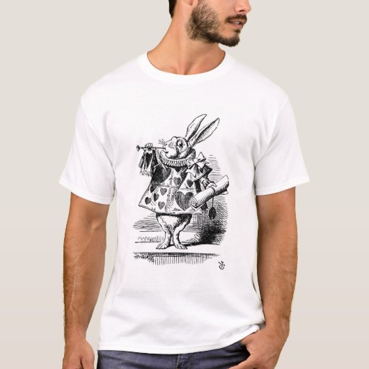 White Rabbit Shirt (Voorkant)