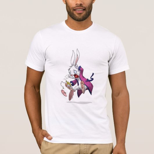 White Rabbit Shirt (Voorkant)