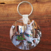 "White Rabbit" Sleutelhanger (Voorkant)