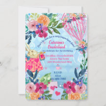 White Rabbit Story Tale Unmerry Birthday Party