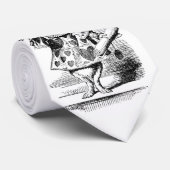 White Rabbit Stropdas (Opgerold)