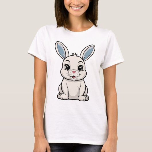 White Rabbit T-shirt (Voorkant)