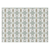 White Rabbit Tablecloth Kerstmis Berry Soft Green Tafelkleed (Voorkant (Horizontaal))