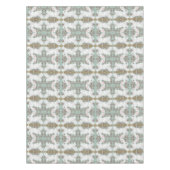 White Rabbit Tablecloth Kerstmis Berry Soft Green Tafelkleed (Voorkant)