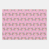 White Rabbit Trumpeter Alice in Wonderland DIY Col Inpakpapier Vel (Voorkant 3)