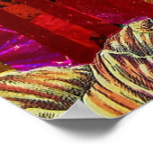 White Rabbit Wall Decor Poster (Hoek)