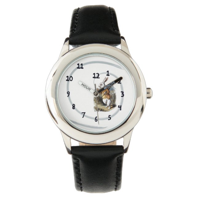 White Rabbit Watch Horloge (Voorkant)