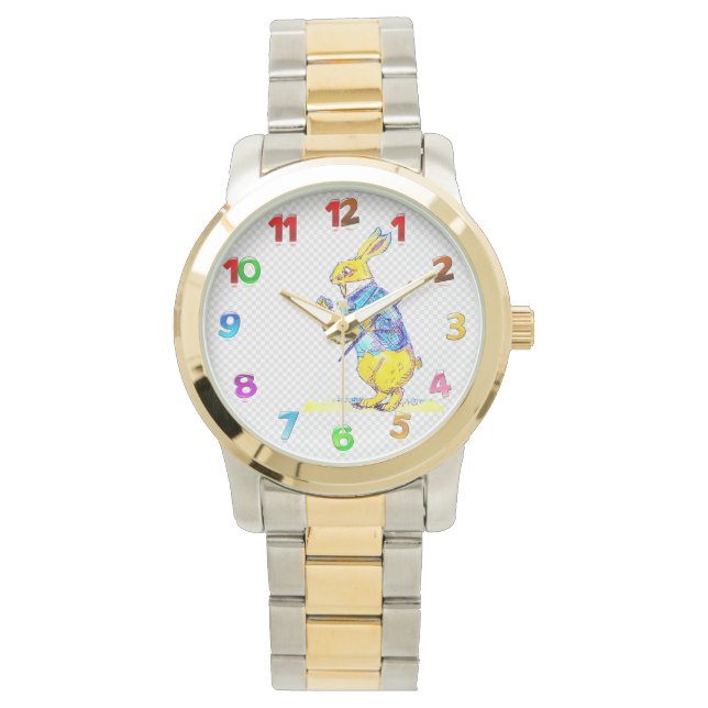 White Rabbit Watch Horloge (Voorkant)