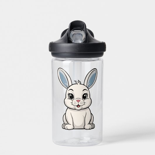 White Rabbit Waterfles (Voorkant)