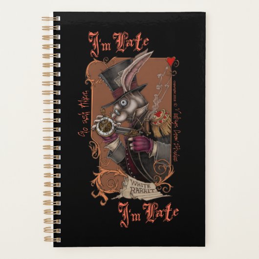 White Rabbit Weekly Planner (Voorkant)
