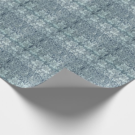 White Rabbit William Morris Cadeaupapier (Hoek)