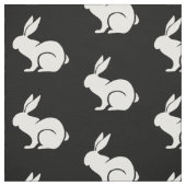 White Rabbits Design Fabric Stof (Swatch)