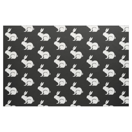 White Rabbits Design Fabric Stof (Fat Quarter)