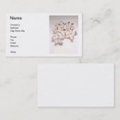 White Rabbits Visitekaartje (Voorkant / Achterkant)