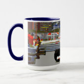 WHITE RACE CAR - City Circuit Mok (Links)