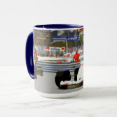 WHITE RACE CAR - City Circuit Mok (Voorkant links)