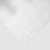 White Ram in zwart en wit Tissuepapier (Detail)