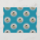 White Ranunculus Flower Briefkaart (Voorkant)