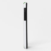 White Rasta Stripe Iphone 5 Hoesje (Achterkant/links)