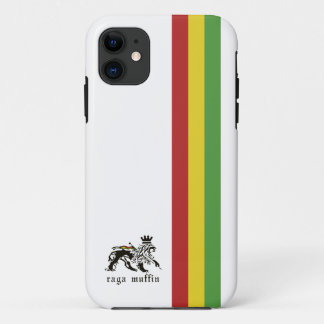 White Rasta Stripe Iphone 5 Hoesje