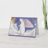 White Rat Angel Kaart (Voorkant)