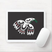 White Raven Muismat (Met muis)