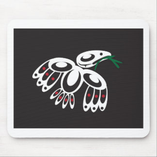 White Raven Muismat