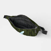 White Raven on Fractal Conifers Heuptasje (Open)