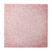 White Red Granite Stone — uniek Tegeltje (Voorkant)