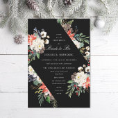 White Red Green Holiday Vrijgezellenfeest voor ker Kaart