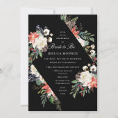 White Red Green Holiday Vrijgezellenfeest voor ker Kaart (Voorkant)