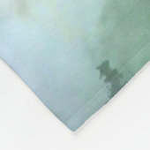 White Renaissance Fleece Blanket (Hoek)