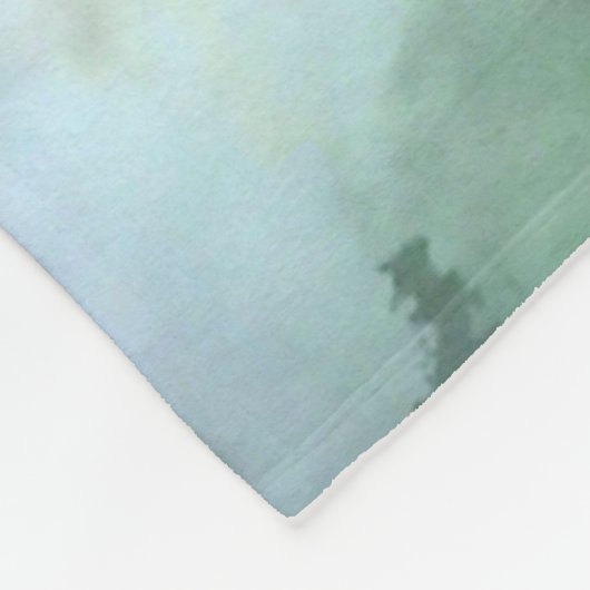 White Renaissance Fleece Blanket (Hoek)