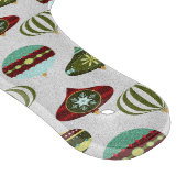 White Retro kerstboomversieringen Snijplank (Hoek)