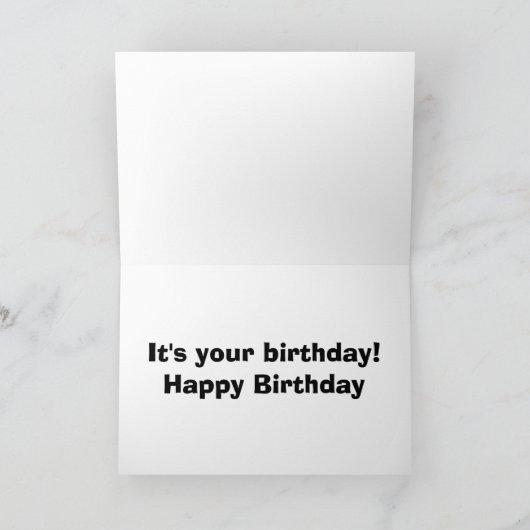 White Rhino gets Advice from a Little Bird, A l. Kaart (Binnen)