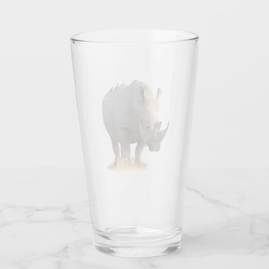White Rhino Glass Glas (Achterkant)