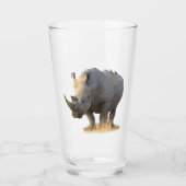 White Rhino Glass Glas (Voorkant)