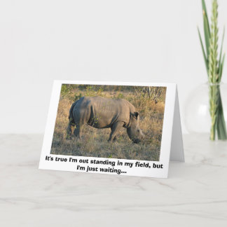 White Rhino Kaart