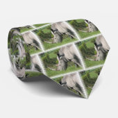 White Rhino Mannen Necktie Stropdas (Opgerold)