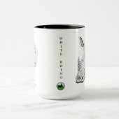 White Rhino Mok - Afrikaanse reeks (Midden)