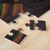 White Rhinoceros Puzzle Legpuzzel (Zijkant)
