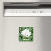 White Rhododendron magnet (Insitu (Vaatwasser))