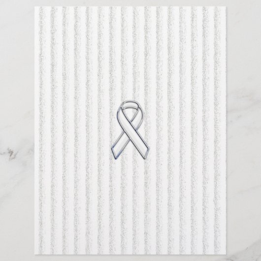 White Ribbon Awareness Stripes (Voorkant)