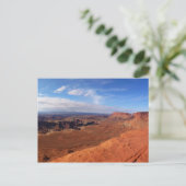 White Rim Overlook at Canyonlands National Park Briefkaart (Staand voorkant)