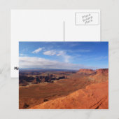 White Rim Overlook at Canyonlands National Park Briefkaart (Voorkant / Achterkant)