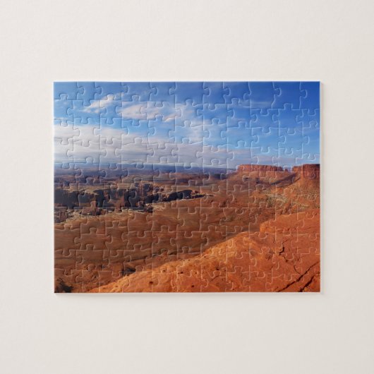 White Rim Overlook at Canyonlands National Park Legpuzzel (Horizontaal)